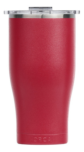 Termo Personalizado 27oz Acero Inoxidable Orca Rojo Crimson