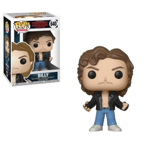 Funko Pop Billy 640 Stranger Things Baloo Toys