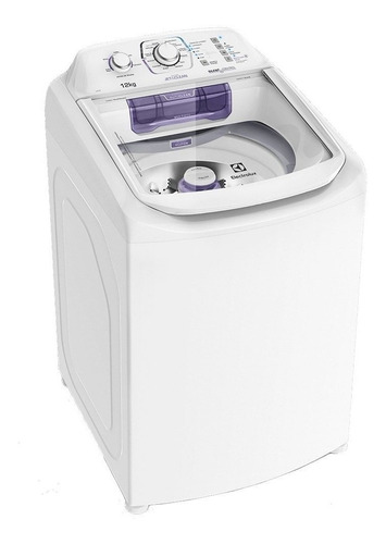 Lavadora de roupas automática Electrolux LAC12 branca 12kg 220V