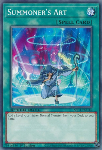 Summoner's Art (sbc1-eng16) Yu-gi-oh!