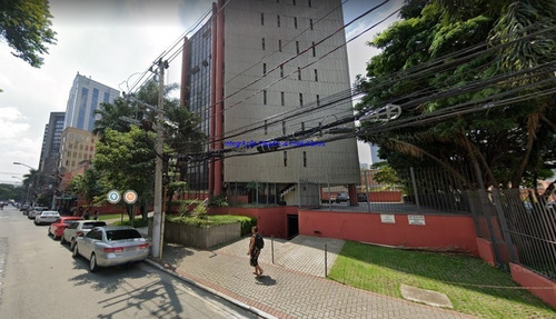 Imagem 9 de 10 de Conjunto Comercial Mobiliado 270m², 02 Banheiros E 02 Vagas Na Garagem. Condomínio Com Recepção E Segurança 24hs. Excelente Localização. - 22011101 - 70447118