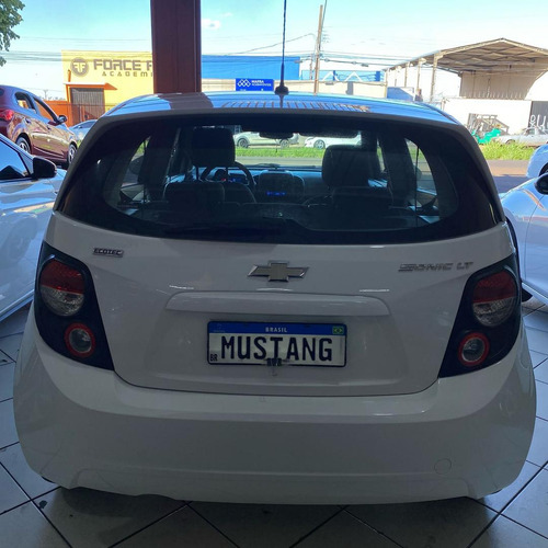 Chevrolet Sonic 1.6 Lt 16v Flex 4p Manual