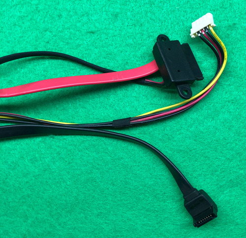 Cable Disco Sata Lenovo Thinkcentre Edge 71z 50.3et04.001 Rojo (Usado)