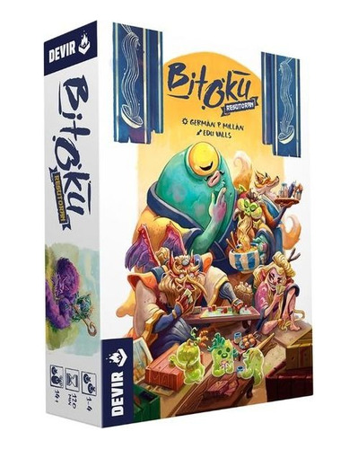 Bitoku: Resutoran - Juego De Mesa Español Expansión - Devir