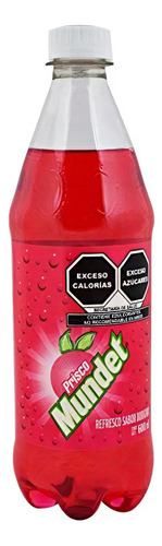 Refresco Mundet Prisco Prisco Sabor Durazno 600 Ml 12 Pack