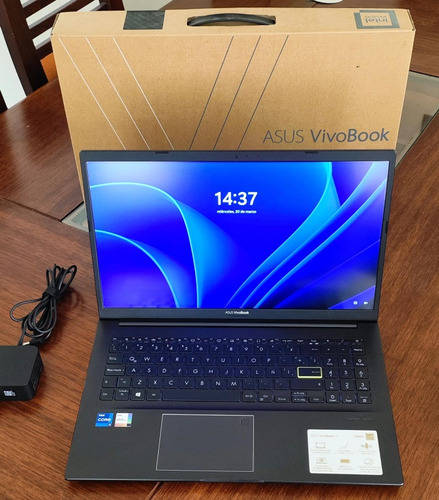Laptop Asus Vivobook15 K513e, Intel Corei7 11th Gen, 12gb Ra