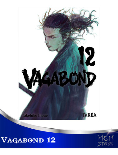 Manga - Vagabond 12 - Xion Store