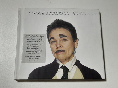 Laurie Anderson - Homeland (cd / Dvd Excelente)