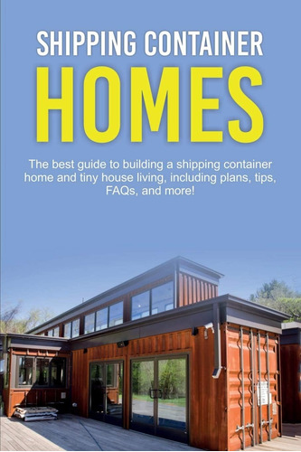 Libro Shipping Container Homes-inglés