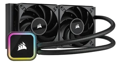 PC用ファン・クーラー CORSAIR iCUE H100i RGB ELITE 240mm Water Cooler Corsair Icue H100i Elite 240mm Fans Pretas Com