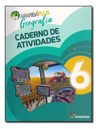 Libro Arariba Plus Geografia Cad 6 Ano 05ed 18 De Dellore Ce