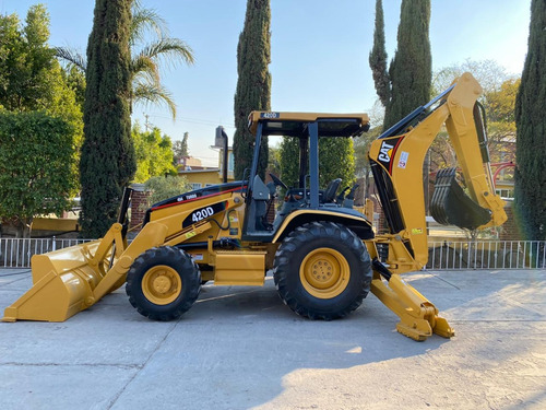 Imagen 3 de 9 de Retroexcavadora Cat 420d Año 2006 Traccion 4x4