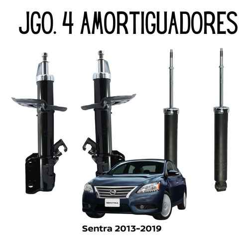 Amortiguadores Nissan Sentra 2016 Safety