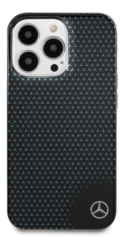 Funda Protector Mercedes Benz  Azul Para Phone 13, 13 Promax