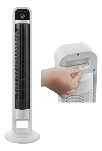 Ventilador De Torre Omnibreeze 4 Velocidades Control Remoto