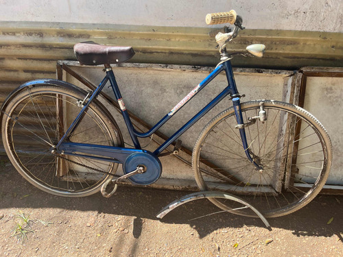 Bicicleta Antigua De Dama