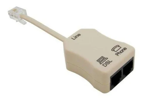 Módem ADSL Portátil Teléfono Fax En Red Separador ... - Grandado
