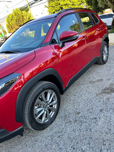 Toyota Corolla Cross Color Rojo Óptimas Condiciones 2,000 Km