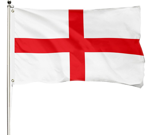 Bandera De Inglaterra De 3 X 5 Pies, Bandera De Inglaterra D