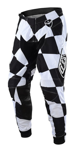 Imagen 1 de 15 de Pantalon Motocross Troy Lee Se Joker Negro/blanco