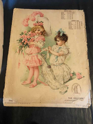 Imagen 4 de 4 de Antiguo Almanaque 1904 Publicidad Completo. 53430