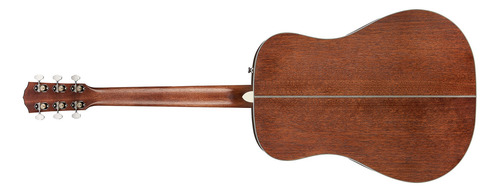 Guitarra acústica Fender Paramount PM-1 Standard All-Mahogany para diestros natural open pore