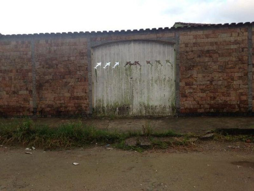 Imagem 1 de 7 de Terreno Murado Limpo E Plano Em Itanhaém Litoral - 2582 Npc