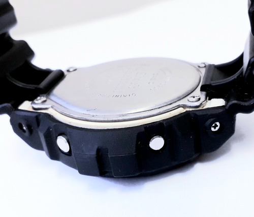 Casio G-shock Dw-6900 Módulo 1557 Raro (light Off) - Anos 90