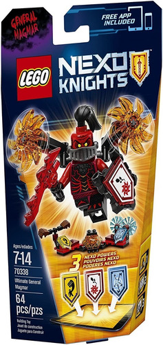 Lego Nexo Knights Ultimate General Magmar 70338