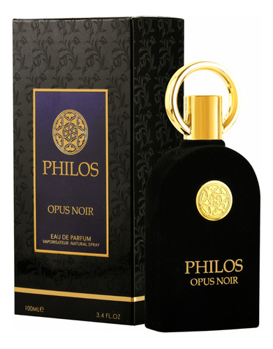 Fragancia Philos Opus Noir Eau De Parfum 100 Ml 
