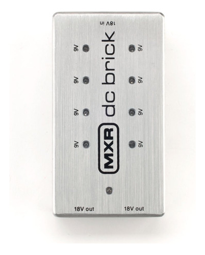 Mxr M237 Dc Brick Power Supply Bundle Con 2 Cables De