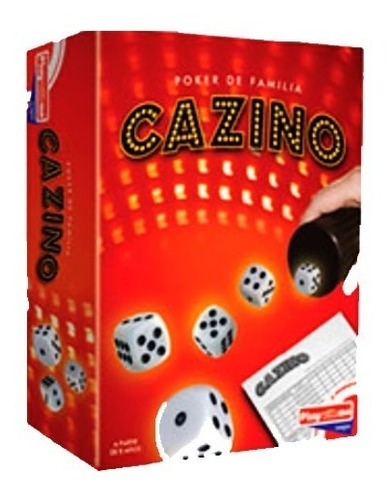 Juego De Mesa Cazino - Generala -poker De Dados