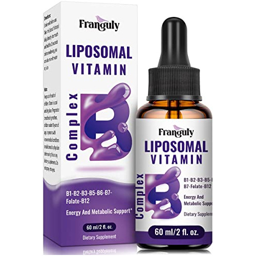 Vitamina Liposomal Complejo Complejo De Vitaminas Thqvy