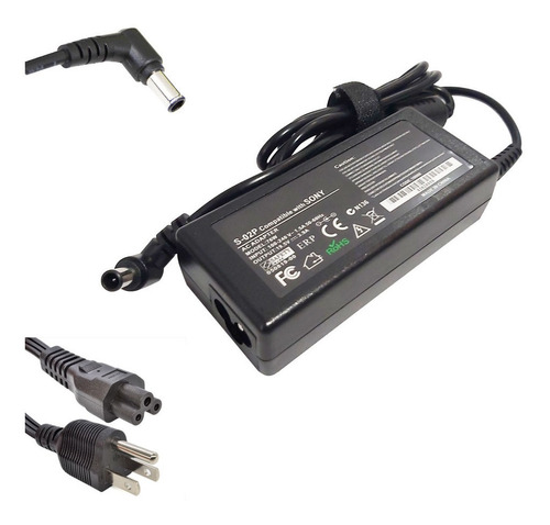 Cargador Para Sony Vaio Sve14125clb 19v 3.9a