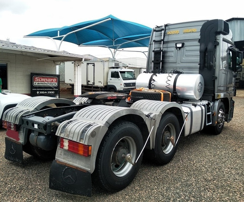 Mb Actros 2646 6x4 Bug Leve