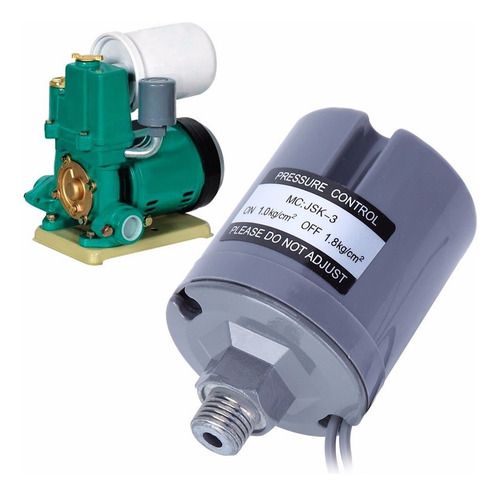 Interruptor De Presión De Agua Controlador Electrónico Para