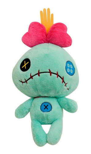 Peluche Trapos Scrump Lilo Y Stitch 35 Cm Trapo Muñeca [u]