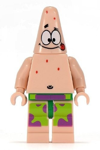 Minifigure De Lego: Patrick De Spongebob Squarepants