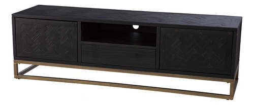 Sei Furniture Dessingham - Soporte De Tv De Madera Reciclada