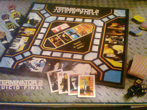Juego Mesa Terminator 2 El Juicio Final Arnold Raro Retr Kxz (Usado)