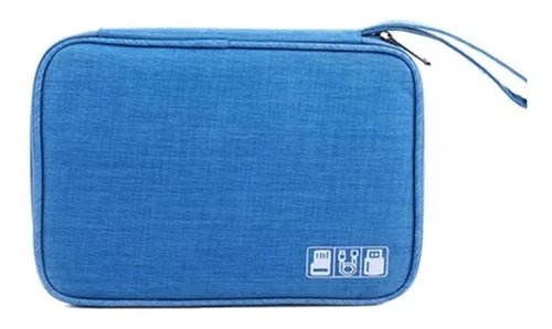 TRAVEL BLUE Bolso Organizador De Cables Usb Accesorios Viaje