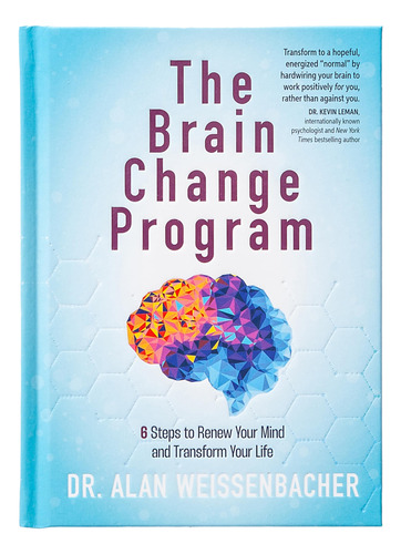 Book : The Brain Change Program 6 Steps To Renew Your Mind.