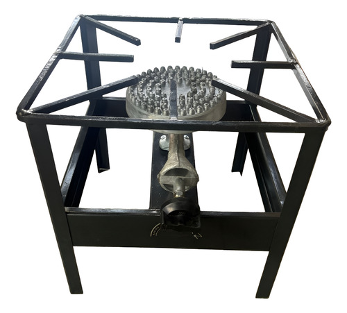 Fogon Simple Bajo 1 Plato - Fabricación Nacional (40x40x40)