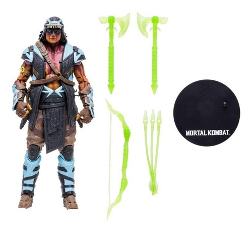 Nightwolf Lone Wolf Skin Mortal Kombat 11 Mcfarlane Toys (Usado)