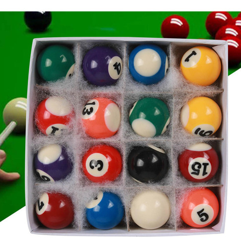 L Mini Bolas De Billar De 25mm, Accesorios Pequeños For Mesa