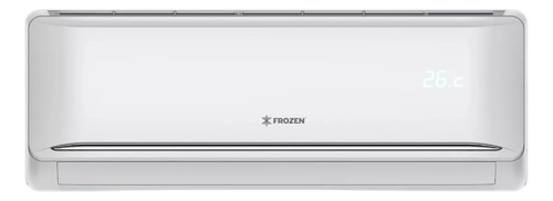 Aire Acond Frozen 12,000 Btus 1ton 120v S/frío Color Blanco