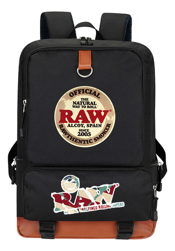 Mochila Raw Más Vendida De Comercio Exterior Para Hombre Y M