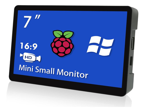 Hmtech Raspberry Pi Monitor 7 Pulgadas Hdmi Monitor 800x480