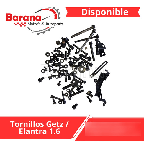 Tornillos Getz / Elantra 1.6