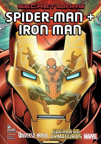 Comic Secret Wars Vol 10 Spiderman Ironman Ovni Press Marvel